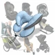 Детская подушка для автокресла, коляски Baby Travel Premium Pillow, (Onario Baby) ART-0000657, Серый - изображение 8