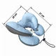 Детская подушка для автокресла, коляски Baby Travel Premium Pillow, (Onario Baby) ART-0000657, Серый - изображение 10