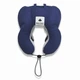 Детская подушка для автокресла, коляски Baby Travel Premium Pillow, (Onario Baby) ART-0000656, Синий - изображение 1