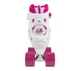 Детские раздвижные роликовые коньки SFR Miami 30,5-34 Pink - изображение 2