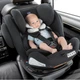 Детская подушка для автокресла, коляски Baby Travel Premium Pillow, (Onario Baby) ART-0000659, Черный - изображение 4