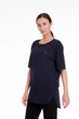 Жіноча футболка Royal Rush Blue DARK BLUE M - зображення 1
