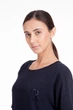 Жіноча футболка Royal Force Dark Blue M - зображення 6