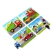 Детская развивающая игра с липучками Vladi Toys Транспорт (укр), VT1302-28 - изображение 2