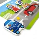 Детская развивающая игра с липучками Vladi Toys Транспорт (укр), VT1302-28 - изображение 3