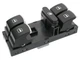 Кнопки склопідіймача хром Volkswagen Passat B6 Пассат Б6 5ND959857 5K4959857 1Z0959858 - зображення 1