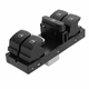 Кнопки стеклоподъемника хром Volkswagen Passat B6 Golf V VI 5 6 Touran Гольф Туран Пассат 5ND959857 5K4959857 - изображение 5