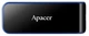 Флеш-драйв Apacer AH356 64GB USB 3.2 Black - зображення 1