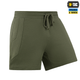 Шорти M-Tac Sport Fit Cotton Army Olive L - зображення 3