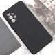 Чохол Silicone Case Lakshmi Premium із закритою камерою для Samsung Galaxy A32 (A326B) 5G (Чорний / Black) Epik (242298) - зображення 4