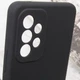 Чехол силиконовый Lakshmi Premium с защитой камеры для Samsung Galaxy A52 4G / A52 5G / A52s Черный / Black - изображение 5