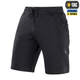 Шорты M-Tac Casual Fit Cotton Black XS - изображение 1