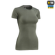 Футболка M-Tac 93/7 Summer Lady Army Olive L - зображення 3