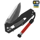 Темляк M-Tac Scandinavian ВОЛЯ Silver Black&Red - изображение 2