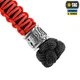 Темляк M-Tac Scandinavian ВОЛЯ Silver Black&Red - изображение 3