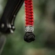 Темляк M-Tac Scandinavian ВОЛЯ Silver Black&Red - изображение 7