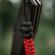 Темляк M-Tac Scandinavian ВОЛЯ Silver Black&Red - изображение 10