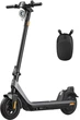 Набір Електросамокат NIU Kick Scooter KQi2 Pro Grey (993949) + Сумка Xiamen на кермо для електросамоката Xiamen Чорна (PH050604) - зображення 1
