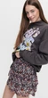 Жіноча спідниця з воланами House Brand (57149) XS Коричнева - зображення 3
