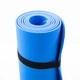 Килимок для йоги та фітнесу EVA (йога мат, каремат спортивний) OSPORT Yoga Pro 3мм (OF-0088) Блакитний - зображення 5