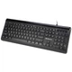 Клавіатура REAL-EL 7085 Black - зображення 3