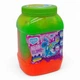 Слайм-антистресс "Lovin: Big slime", зеленый+розовый - изображение 1