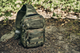 Тактическая сумка-рюкзак Brandit-Wea US Cooper sling medium(8036-10-OS) woodland, 8L - изображение 3