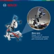 Торцовочная пила с протяжкой Bosch Professional GCM 800 SJ 1400 Вт 5500 об/мин (0601B19000) - изображение 5