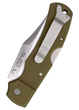 Ніж складаний Cold Steel Double Safe Hunter, OD Green, Blister (CST CS-23JCZ) - зображення 2