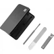 Манікюрний набір HuoHou Nail Clipper Set 4Pcs HU0210 Black - зображення 1
