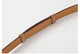 Ремень кожаный с логотипом Hermes Kelly 18 Belt Beige 60-100см Коричневый - изображение 6