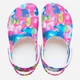 Детские кроксы-сабо для девочки Crocs 207588-690 23-24 (C7) Разноцветные (191448967939) - изображение 3
