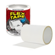 Водонепроникна ізоляційна стрічка FLEX TAPE White 150*10 cm - изображение 1