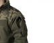 Кофта флисовая Helikon Infantry Jacket Heavy Fleece Woodland Olive Green size L - изображение 3