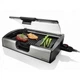 Гриль контактний SilverCrest STGG 1800 A1 1800 Вт - зображення 1