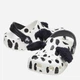 Дитячі крокси-сабо для дівчинки Crocs 209075-103 23-24 (C7) Білі (196265443611) - зображення 2