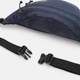 Сумка на пояс бананка мужская тканевая Jack Wolfskin Konya Hipbag 8007801-1010 Темно-синяя (4064993996913) - изображение 9