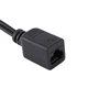 POE инжектор пассивный сплиттер RJ45 LAN Ethernet + DС connector + POE Alitek Black (пара 2 шт) (48978) - изображение 7