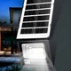 Лампа-прожектор на сонячній панелі HOCO DL07 45W Outdoor solar energy garden light - зображення 6