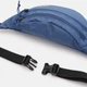 Сумка на пояс бананка мужская тканевая Jack Wolfskin Konya Hipbag 8007801-1292 Синяя (4064993996920) - изображение 5