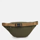 Сумка на пояс бананка мужская тканевая Jack Wolfskin Konya Hipbag 8007801-4341 Зеленая (4064993996951) - изображение 3