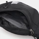 Сумка на пояс бананка мужская тканевая Jack Wolfskin Konya Hipbag 8007801-6000 Черная (4064993996968) - изображение 5