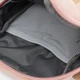 Сумка кросс-боди через плечо мужская тканевая Jack Wolfskin Konya Bag 8007821-2919 Розовая (4064993997019) - изображение 6