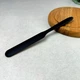 Силіконовий кондитерський шпатель 24*2.5 см Чорний - зображення 1