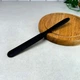 Силіконовий кондитерський шпатель 24*2.5 см Чорний - зображення 4