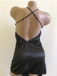 Комплект пеньюар и трусики комбинация сексуальное эротическое белье Sexy S/М черный (8-133) - изображение 4