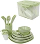 Набор для пикника Stenson R30212 52 предмета Green - изображение 1