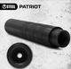 Глушник саундмодератор Steel PATRIOT 5.45х39 різьба M24x1.5 - зображення 2