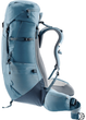 Plecak Deuter Aircontact Lite 40 + 10 l Granatowy (334012313740) - obraz 9