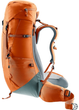 Plecak Deuter Aircontact Lite 40 + 10 l Pomarańczowy (334012393190) - obraz 9